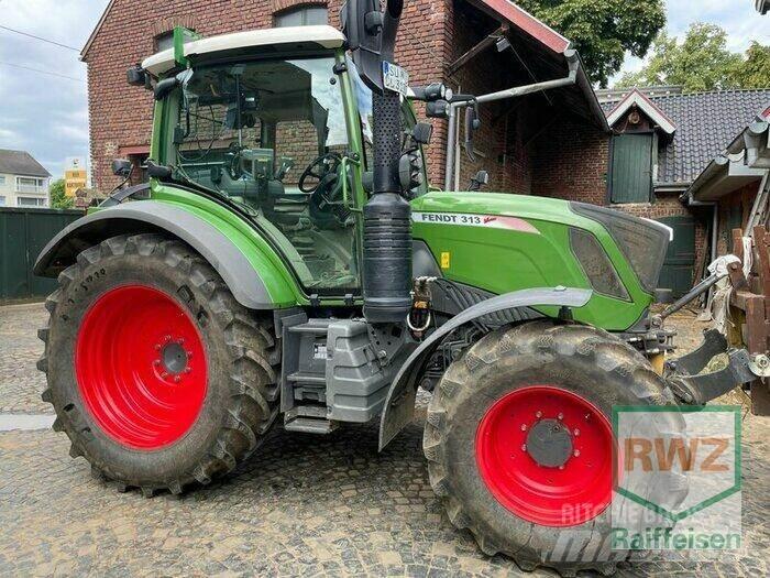 Fendt 313 S4 Profi Tracteur