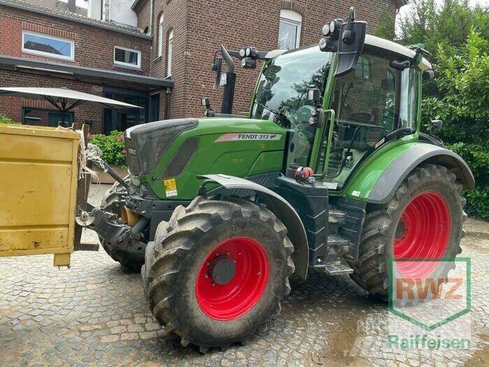 Fendt 313 S4 Profi Tracteur