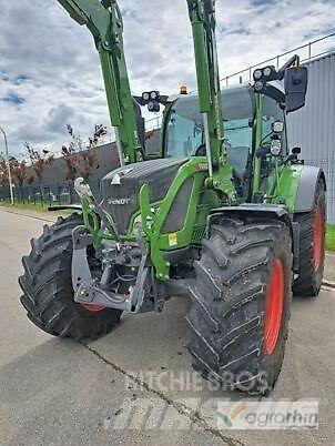 Fendt 514 PROFI PLUS Tracteur