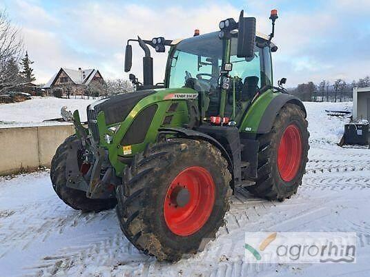 Fendt 514 PROFI PLUS Tracteur