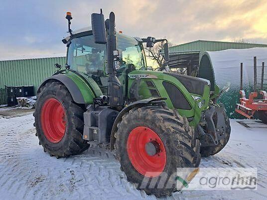Fendt 514 PROFI PLUS Tracteur