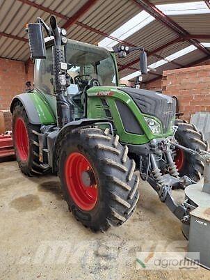 Fendt 514 PROFI PLUS Tracteur