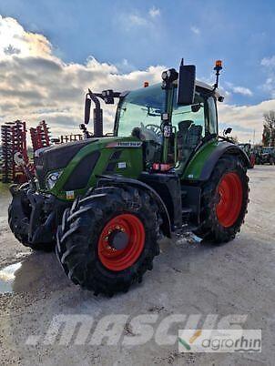 Fendt 514 PROFI PLUS Tracteur