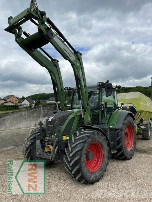 Fendt 516 Power S4 Tracteur