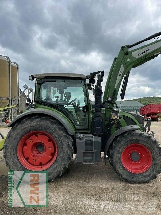 Fendt 516 Power S4 Tracteur