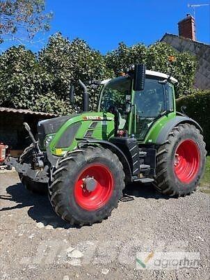Fendt 516 PROFI PLUS Tracteur