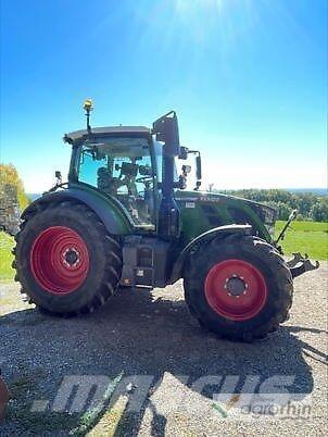 Fendt 516 PROFI PLUS Tracteur
