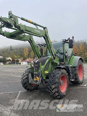 Fendt 516 PROFI PLUS Tracteur