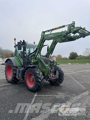 Fendt 516 PROFI PLUS Tracteur