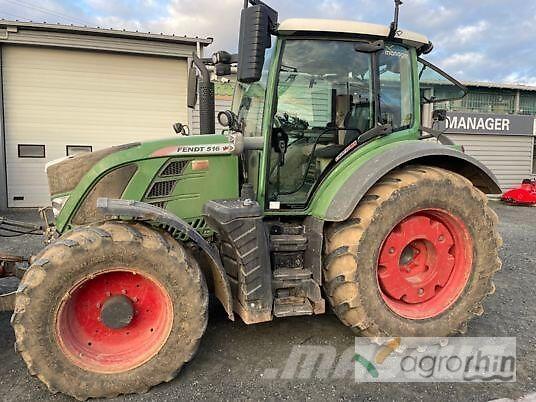 Fendt 516 PROFI PLUS Tracteur