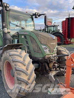 Fendt 516 PROFI PLUS Tracteur