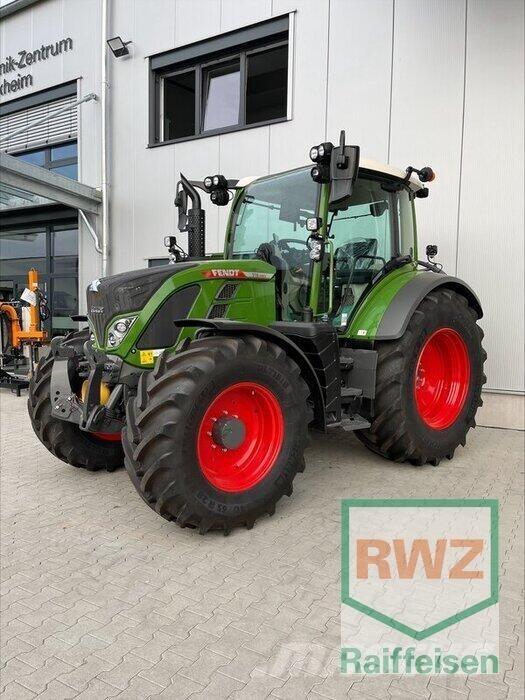 Fendt 516 Vario Tracteur