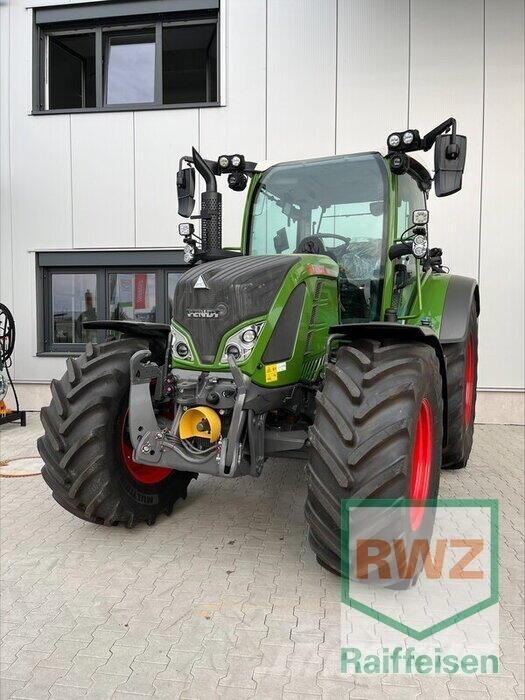 Fendt 516 Vario Tracteur