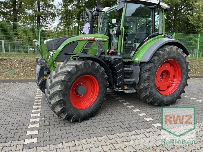 Fendt 516 Vario Tracteur