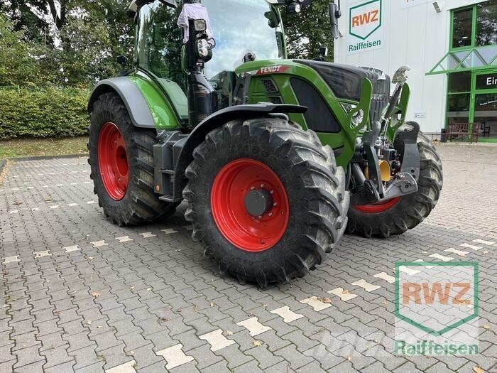 Fendt 516 Vario Tracteur