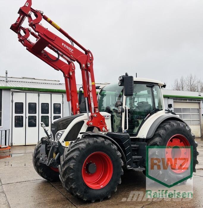 Fendt 516 Vario Tracteur