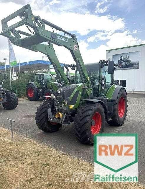 Fendt 516 Vario Gen 3 Tracteur
