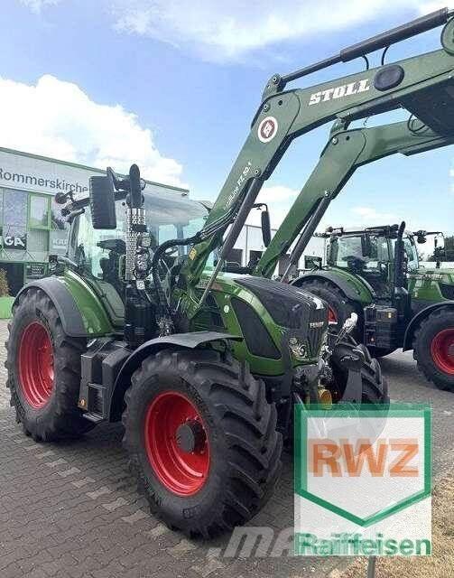 Fendt 516 Vario Gen 3 Tracteur