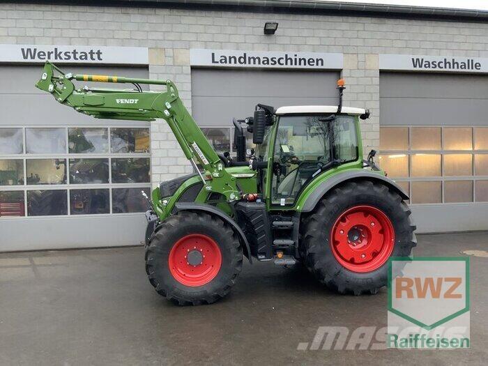 Fendt 516 Vario Gen 3 Tracteur