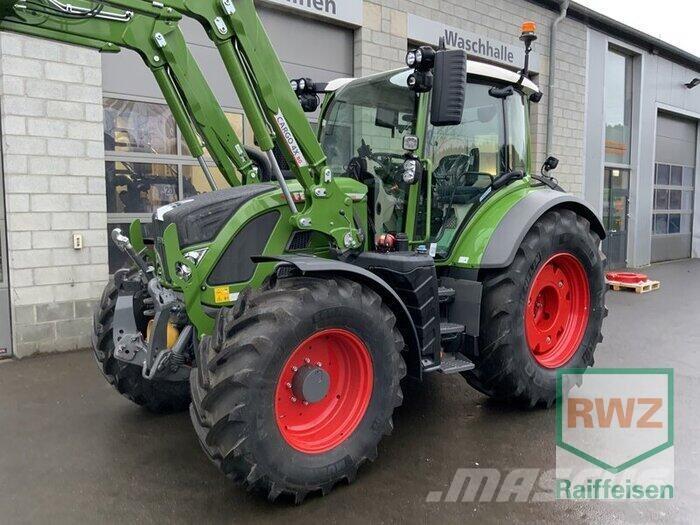 Fendt 516 Vario Gen 3 Tracteur