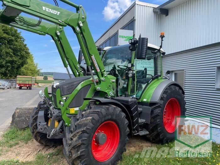 Fendt 516 Vario Gen3 Tracteur