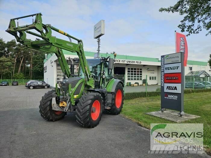 Fendt 516 VARIO S4 Tracteur