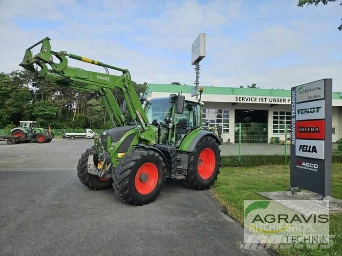 Fendt 516 VARIO S4 Tracteur