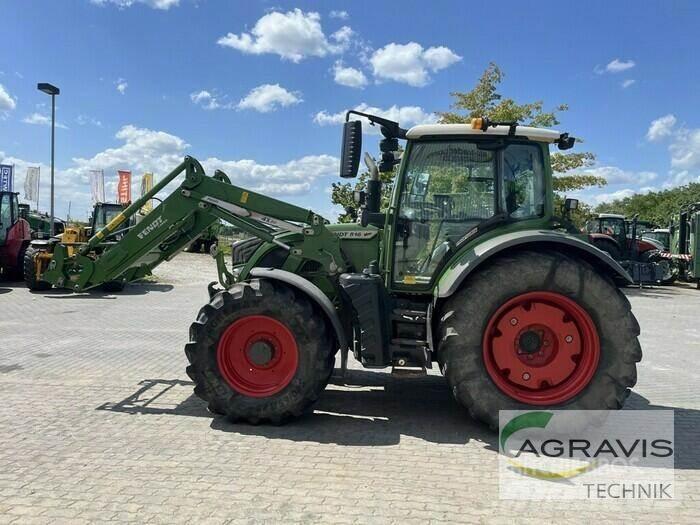 Fendt 516 VARIO S4 Tracteur
