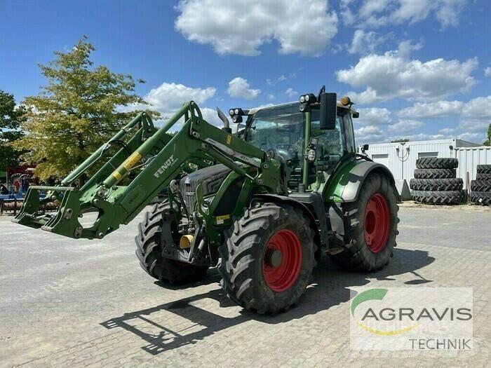 Fendt 516 VARIO S4 Tracteur