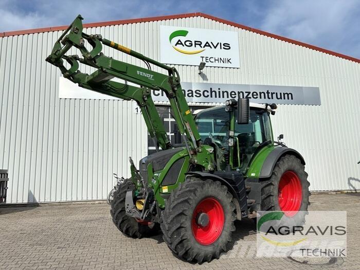 Fendt 516 VARIO S4 Tracteur
