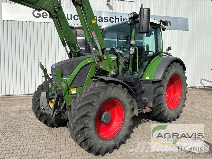 Fendt 516 VARIO S4 Tracteur