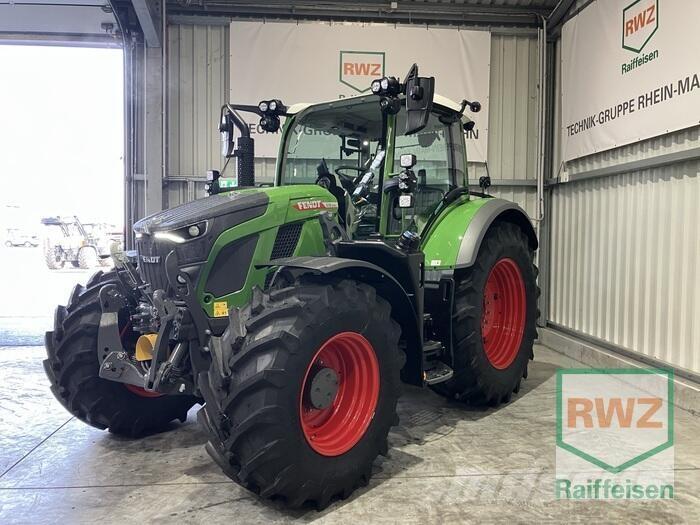 Fendt 618 Vario Tracteur