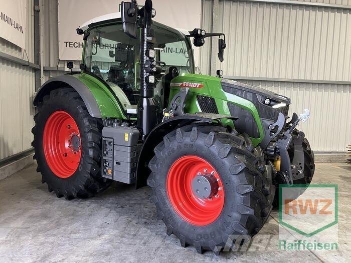 Fendt 618 Vario Tracteur