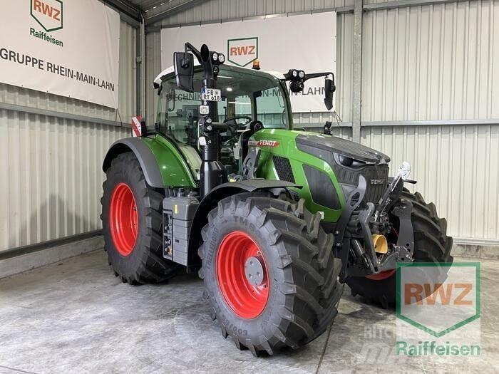 Fendt 618 Vario Power + Tracteur