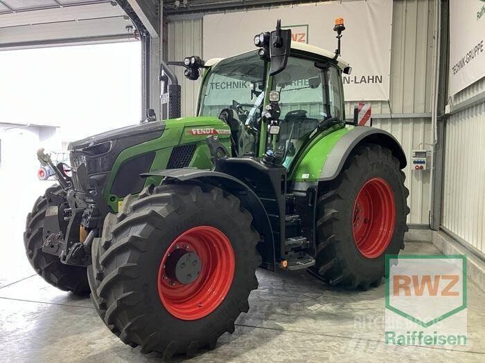 Fendt 618 Vario Power + Tracteur