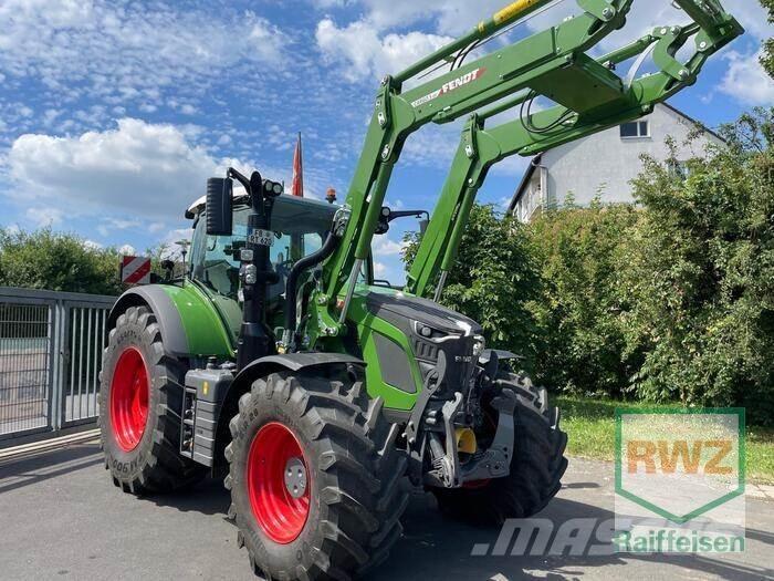 Fendt 620 Vario Tracteur