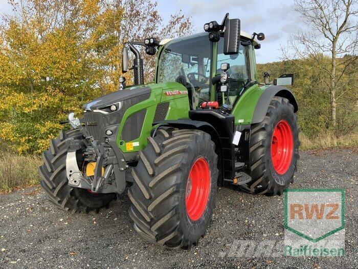 Fendt 620 Vario Tracteur
