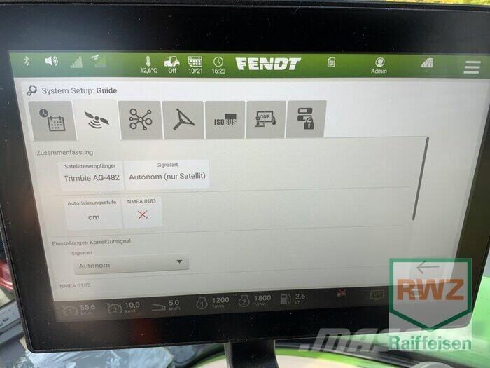 Fendt 620 Vario Tracteur