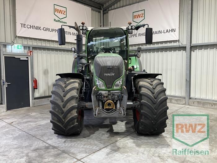 Fendt 700 Vario S4 Tracteur