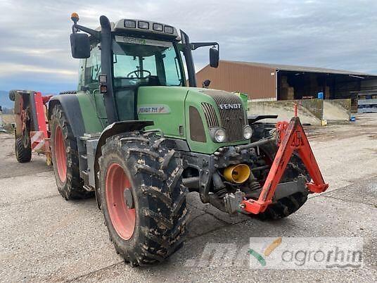 Fendt 711 VARIO TMS Tracteur