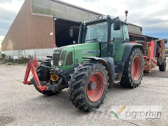 Fendt 711 VARIO TMS Tracteur