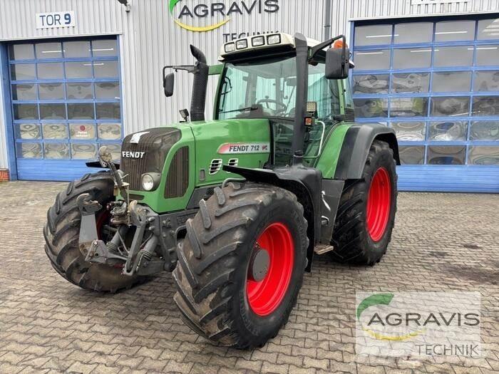Fendt 712 VARIO TMS Tracteur