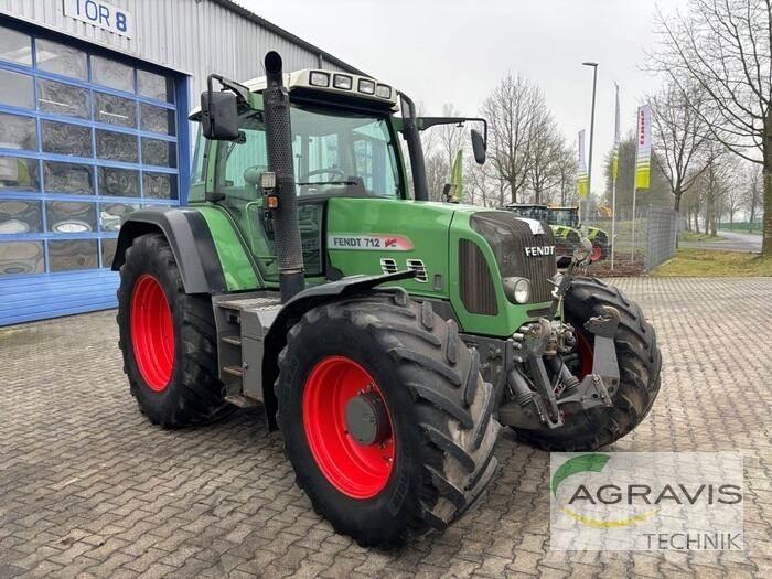 Fendt 712 VARIO TMS Tracteur
