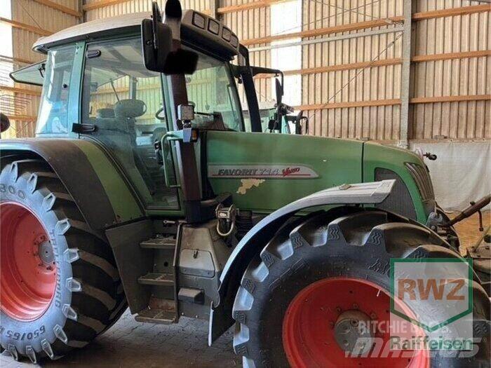 Fendt 714 Tracteur
