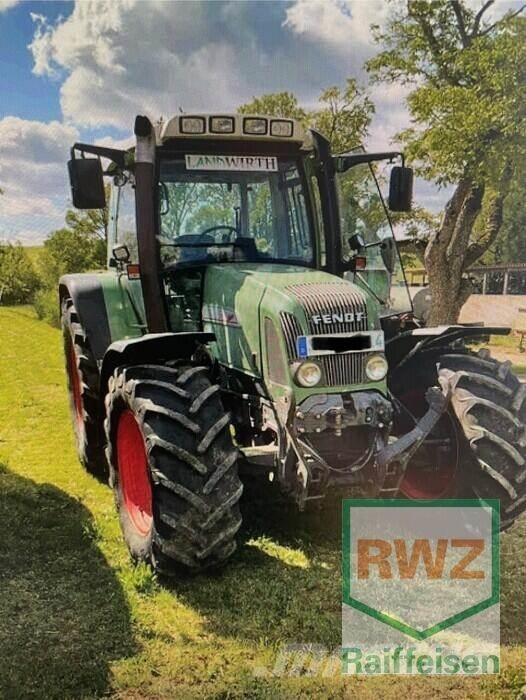 Fendt 714 Tracteur