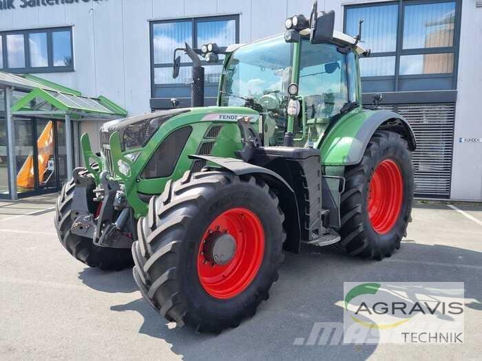 Fendt 714 VARIO SCR Tracteur