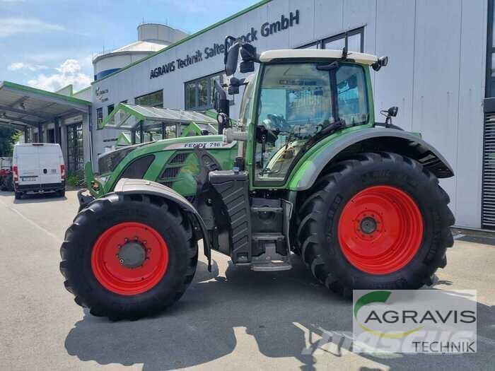 Fendt 714 VARIO SCR Tracteur