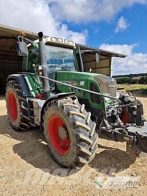 Fendt 714 VARIO TMS Tracteur