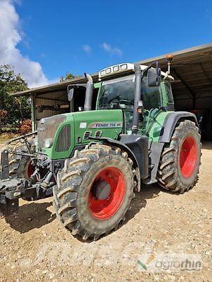 Fendt 714 VARIO TMS Tracteur