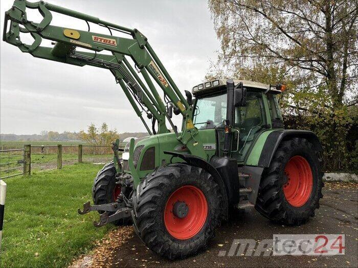 Fendt 716 Tracteur